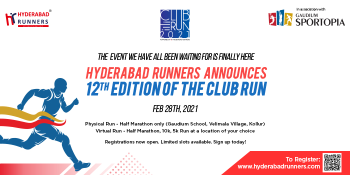 Club Run 2021